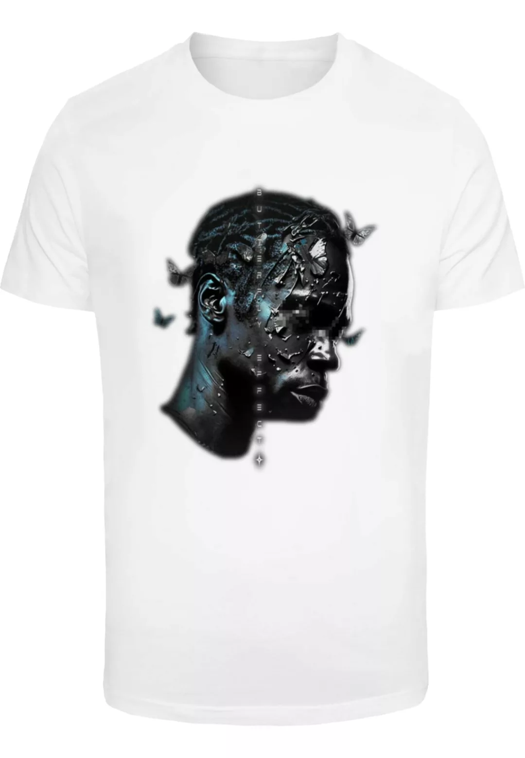 MisterTee T-Shirt "MisterTee Herren Butterfly Effect Tee" günstig online kaufen