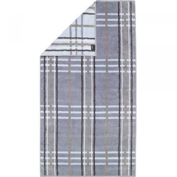 Cawö Handtücher Noblesse Check 1089 - Farbe: nordic blue - 11 - Duschtuch 8 günstig online kaufen