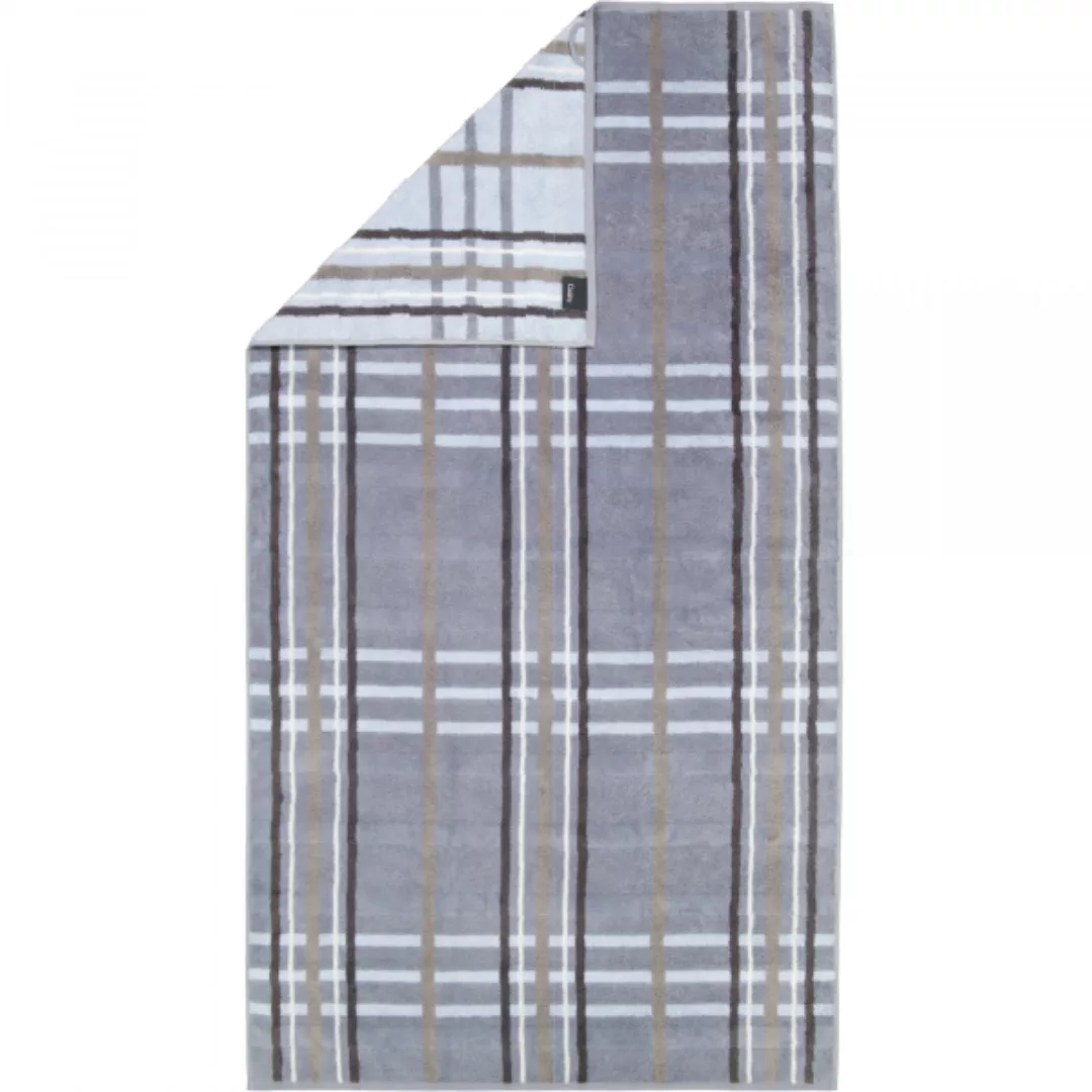 Cawö Handtücher Noblesse Check 1089 - Farbe: nordic blue - 11 - Duschtuch 8 günstig online kaufen