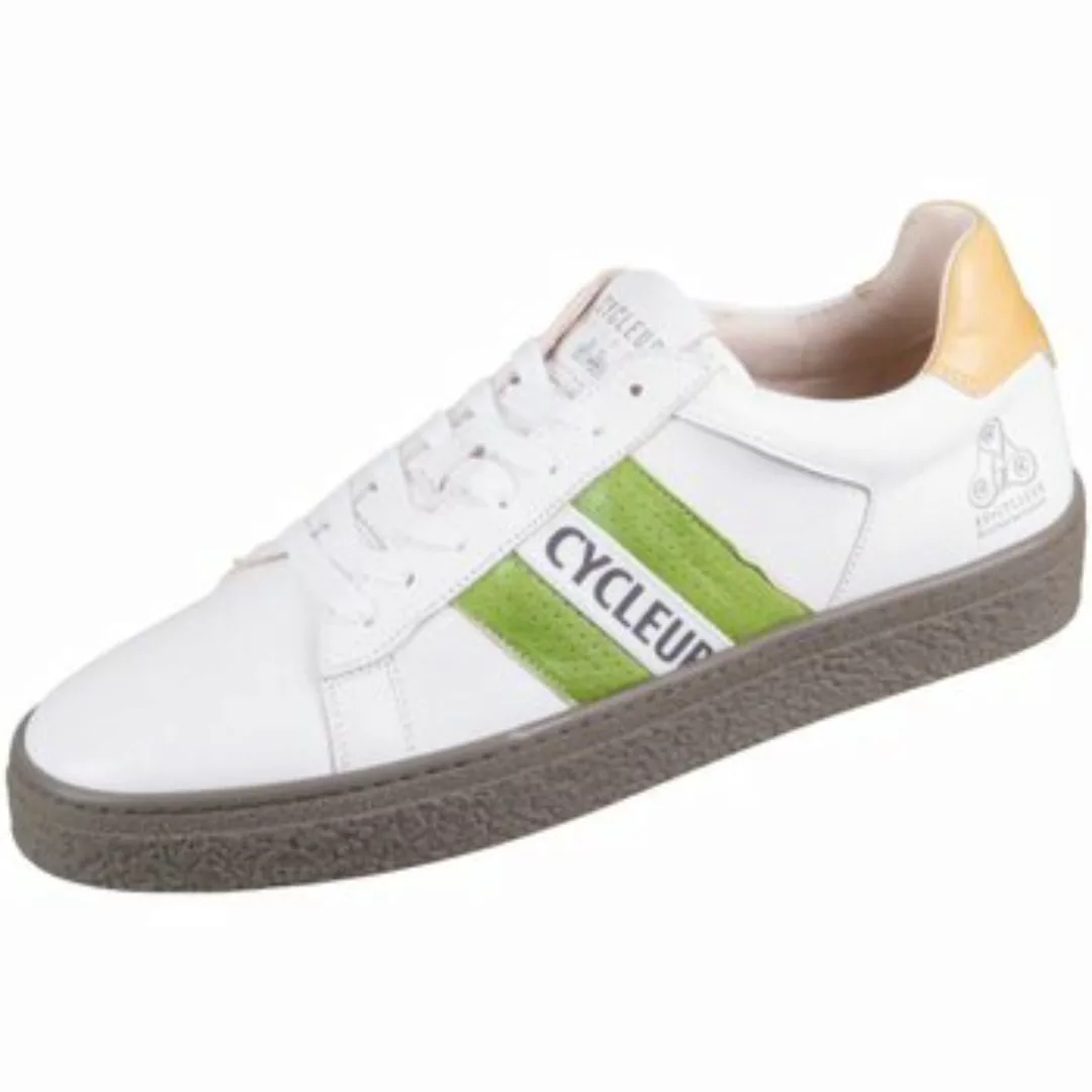 Cycleur De Luxe  Sneaker Re-Set CDLM211321 white yellow green CDLM211321 günstig online kaufen