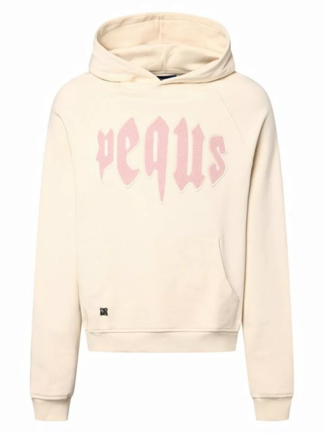 PEQUS Hoodie Pequs Front Logo Hoodie günstig online kaufen