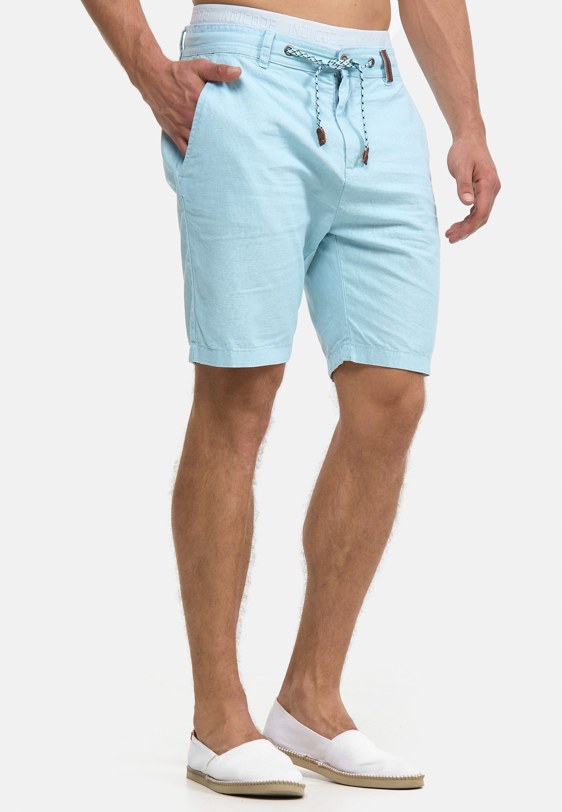 Indicode Chinoshorts Bowmanville Moderne und luftig günstig online kaufen