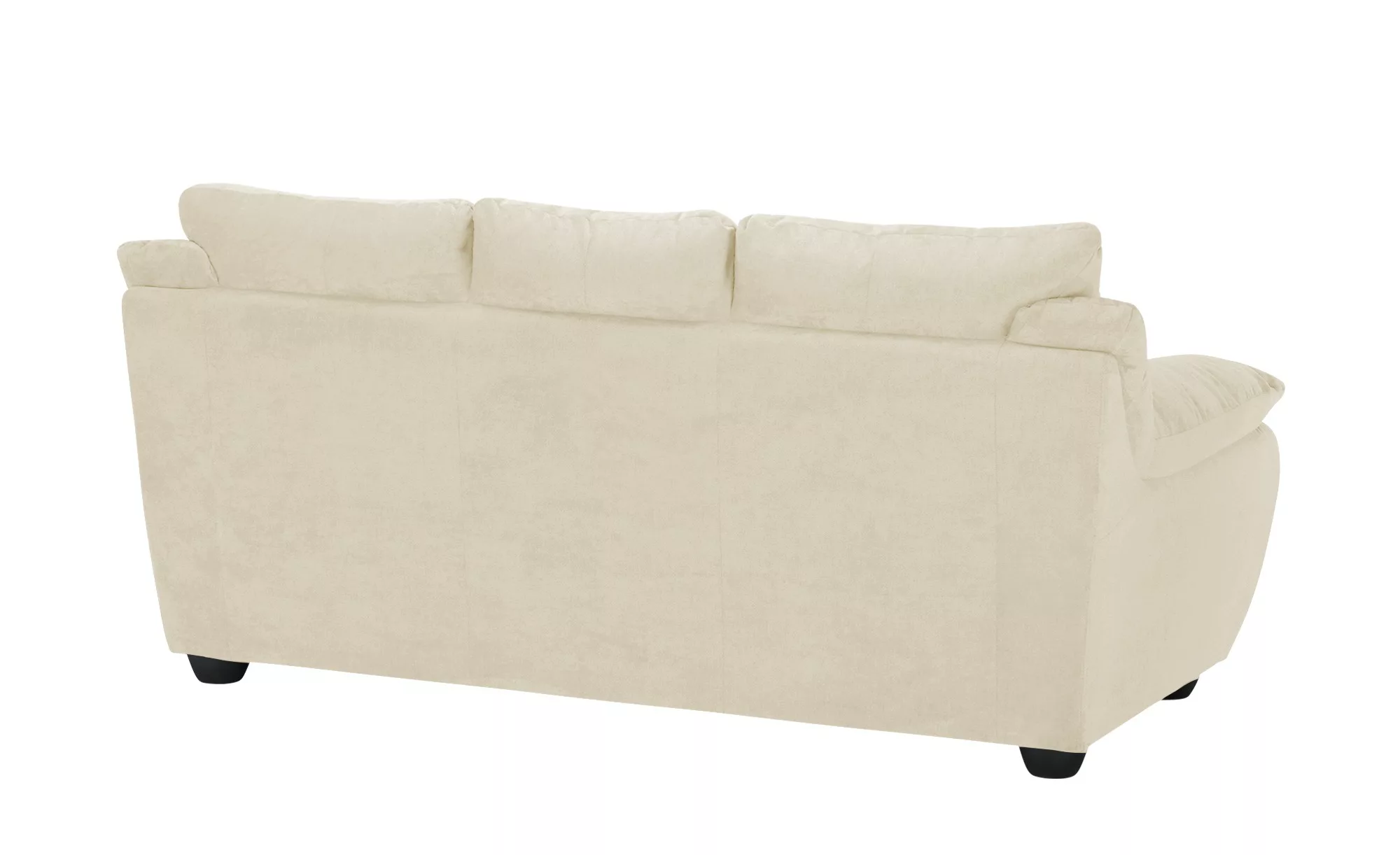 uno Sofa 3-sitzig aus Mikrofaser Nebolo ¦ beige ¦ Maße (cm): B: 209 H: 97 T günstig online kaufen