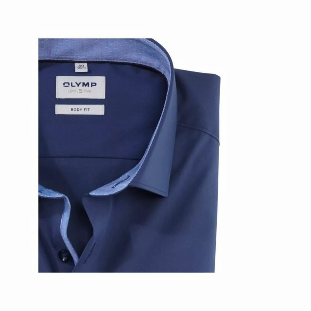 OLYMP Kurzarmhemd Level Five mit Kent-Kragen günstig online kaufen