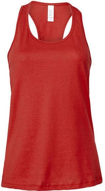 Bella + Canvas Tanktop Women´s Jersey Racerback Tank Airlume Baumwolle günstig online kaufen