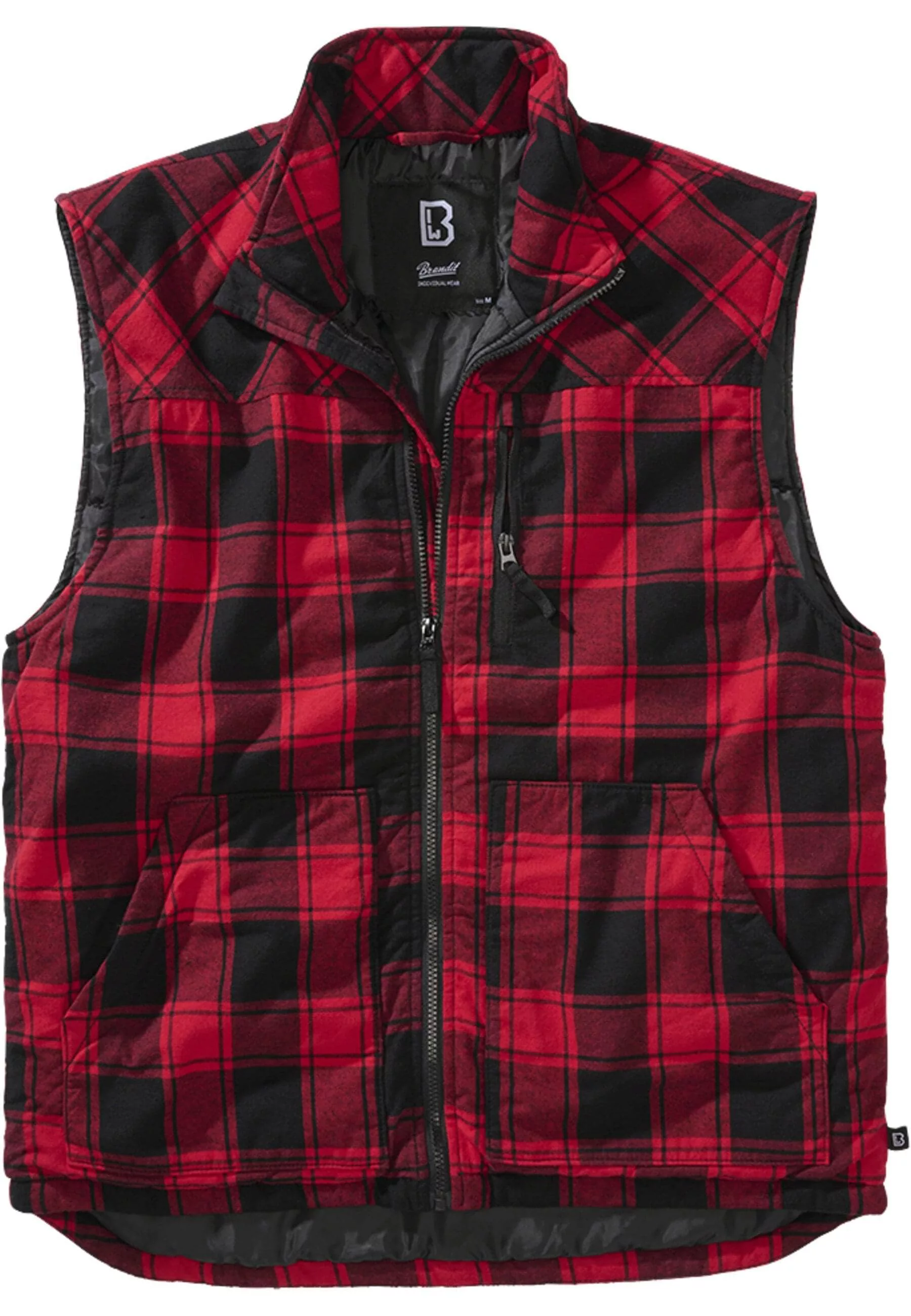 Brandit Steppweste "Brandit Herren Lumber Vest", (1 tlg.) günstig online kaufen