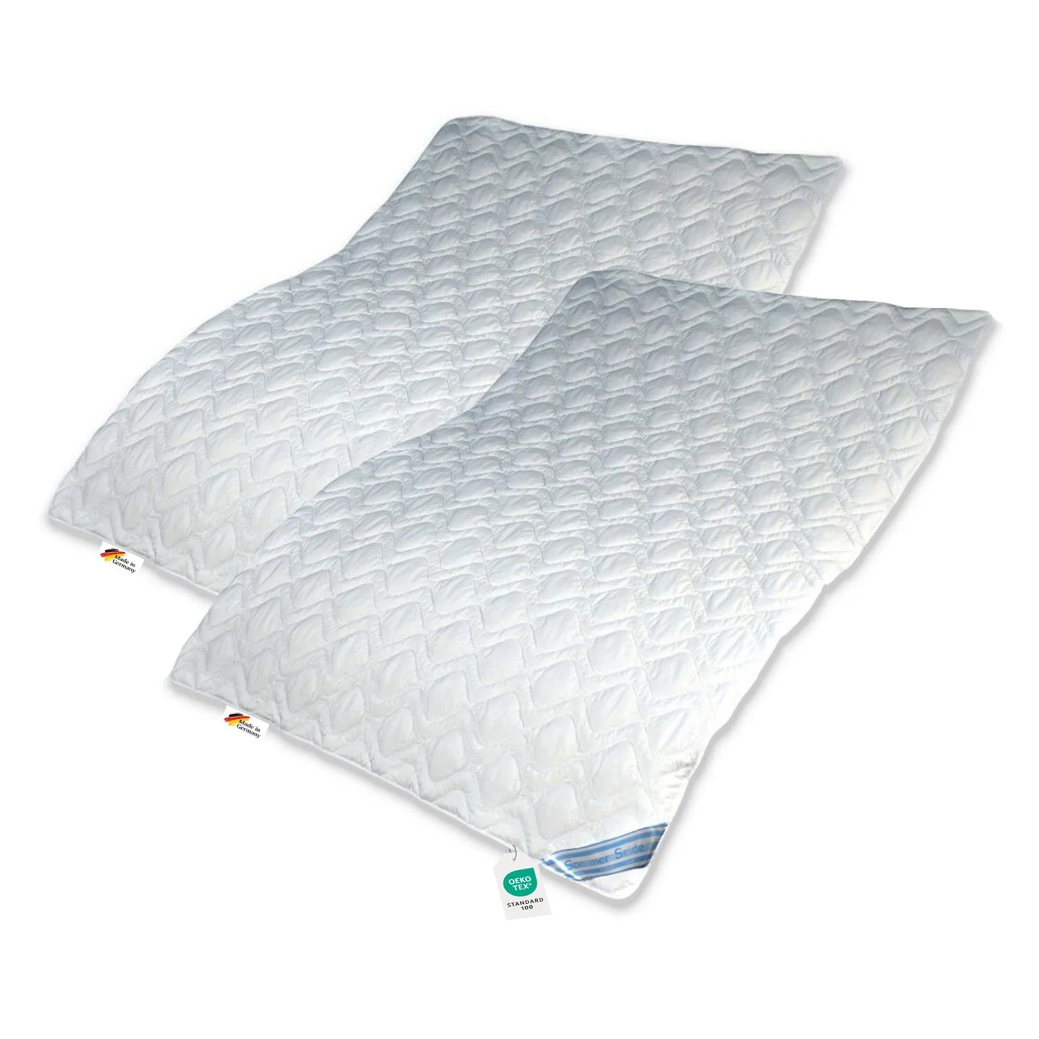 Garanta Naturfaserbettdecke Wildseide Seide Baumwolle Sommerbett günstig online kaufen