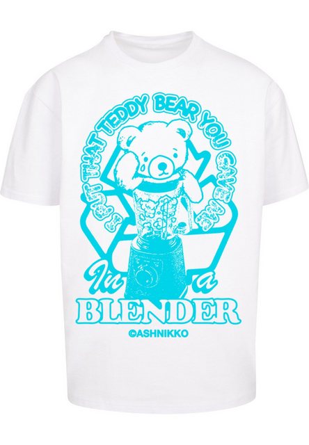 Merchcode T-Shirt Merchcode Ashnikko - Blender Oversized Tee (1-tlg) günstig online kaufen