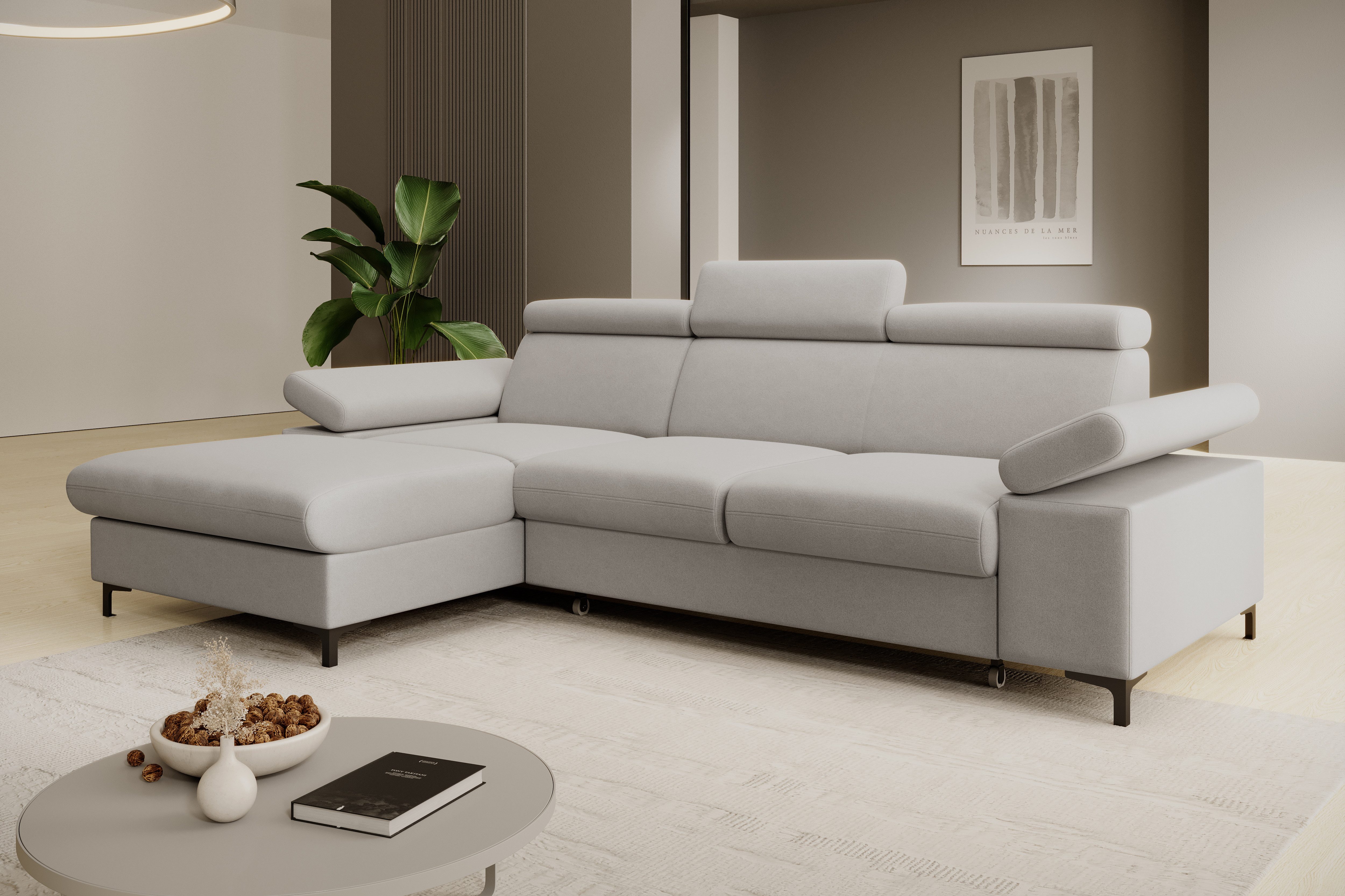 NEXT COLLECTION Ecksofa Ecke mit verstellbaren günstig online kaufen