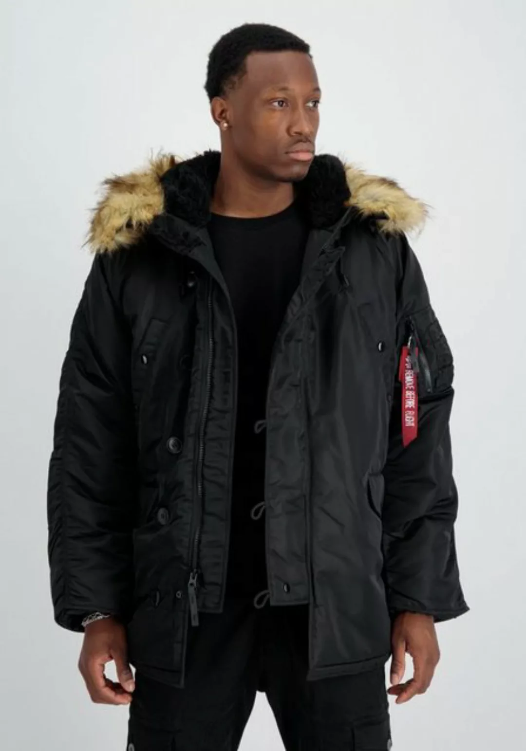 Alpha Industries Winterjacke Alpha Industries Men - Cold Weather Jackets N- günstig online kaufen