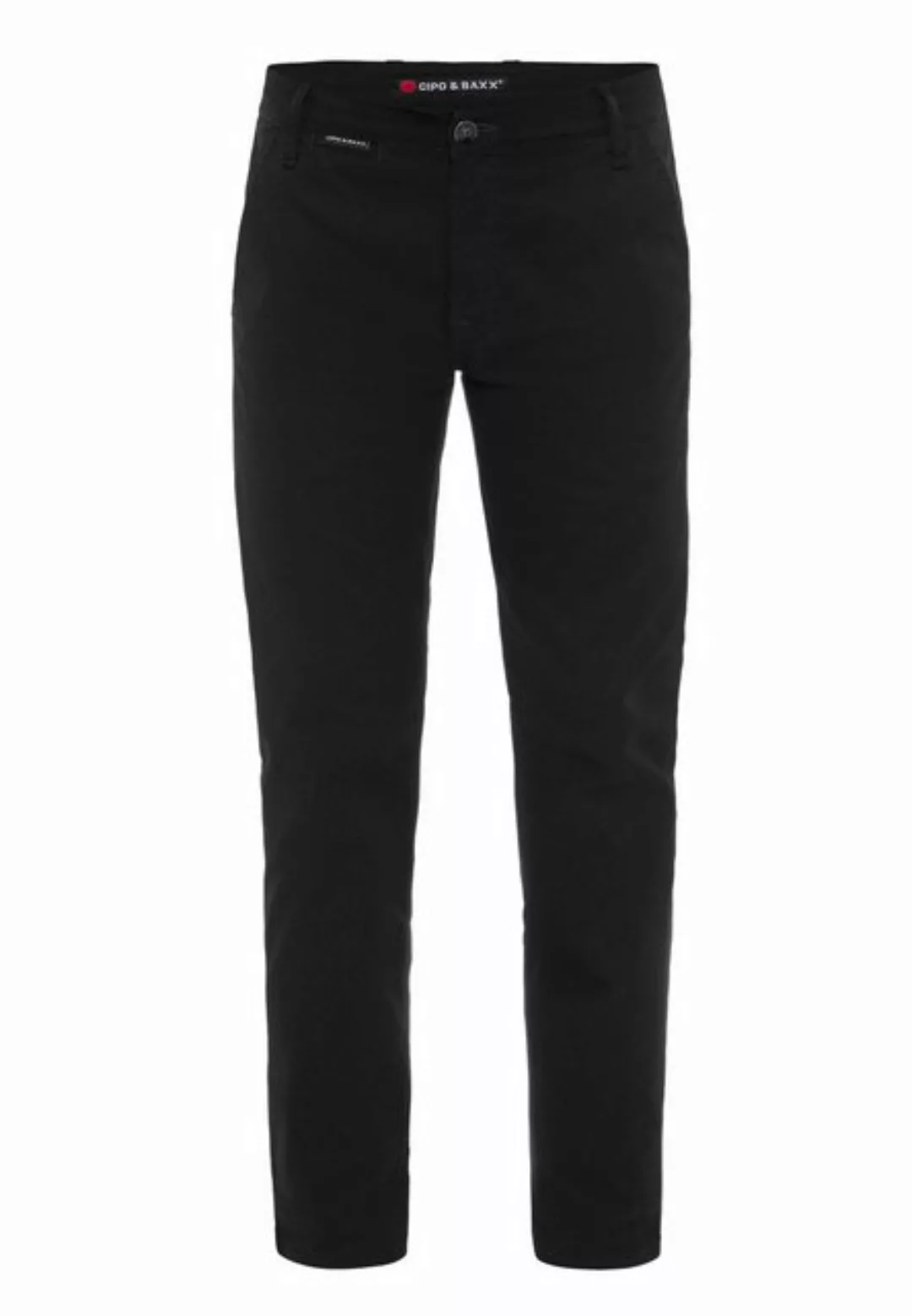 Cipo & Baxx Stoffhose "Hose", im modischen Slim Fit-Schnitt, CD842 günstig online kaufen