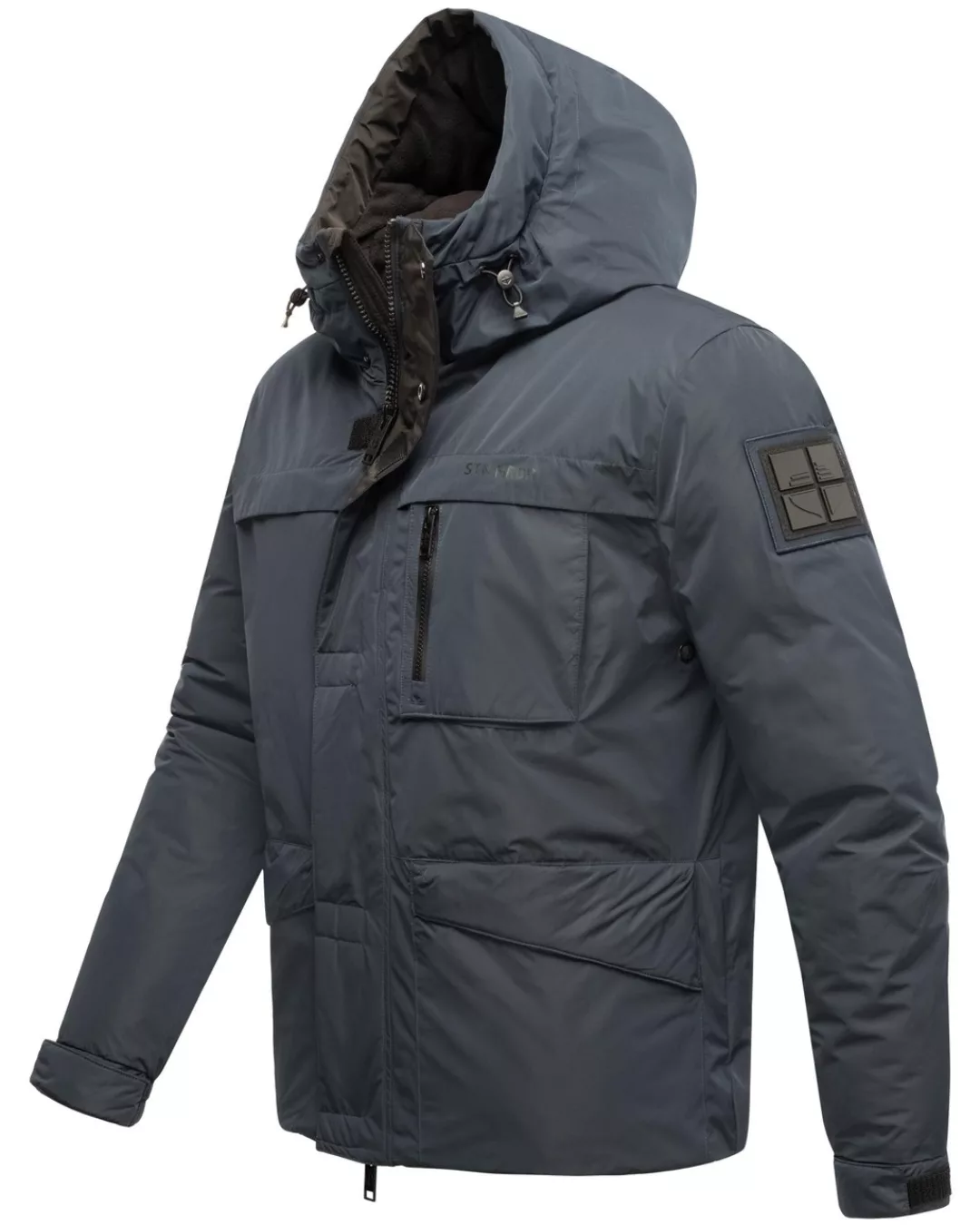 Stone Harbour Winterjacke "Yorchii XX", mit Kapuze, Herren Outdoorjacke mit günstig online kaufen