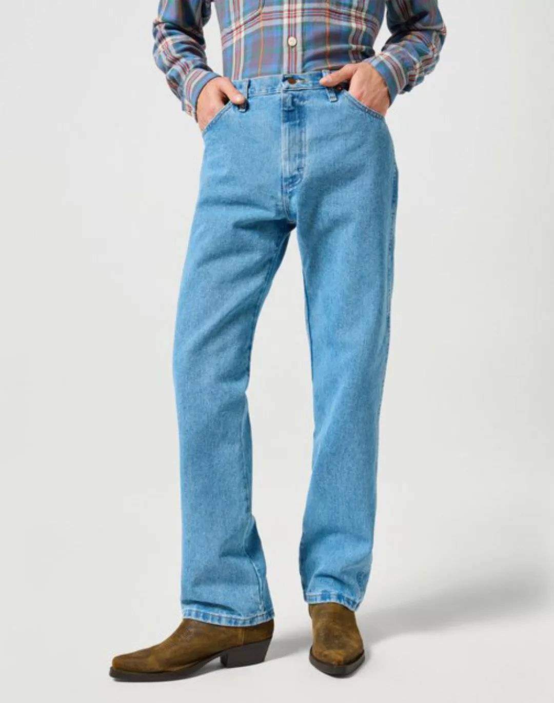 Wrangler Jeans 13MWZ Cowboy Cut ohne Stretch stonewashed günstig online kaufen