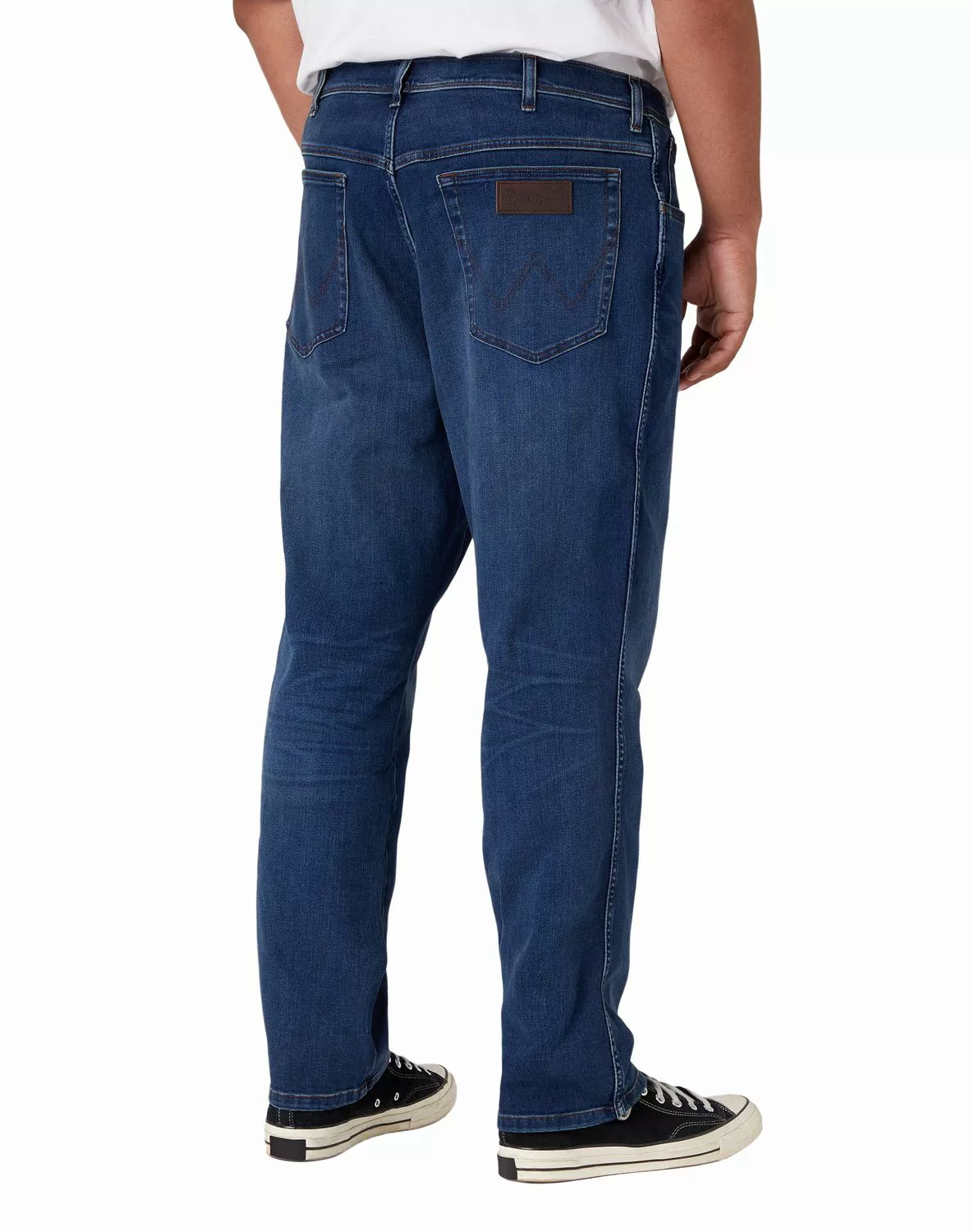 Wrangler Herren Jeans TEXAS SLIM - Blau - Silkway günstig online kaufen