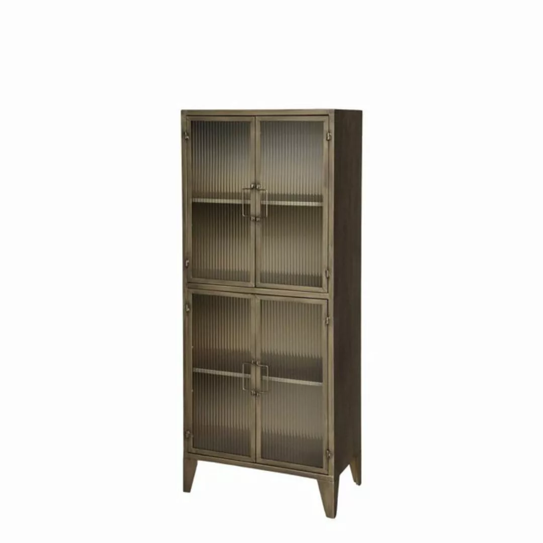 Annimuck Standvitrine Chic Antique Vitrinenschrank H149.5/L60/B33 cm antiqu günstig online kaufen