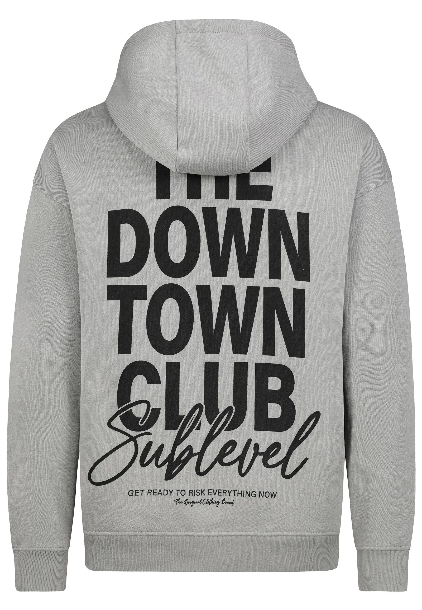 SUBLEVEL Hoodie Herren Kapuzenpullover mit auffälligem günstig online kaufen