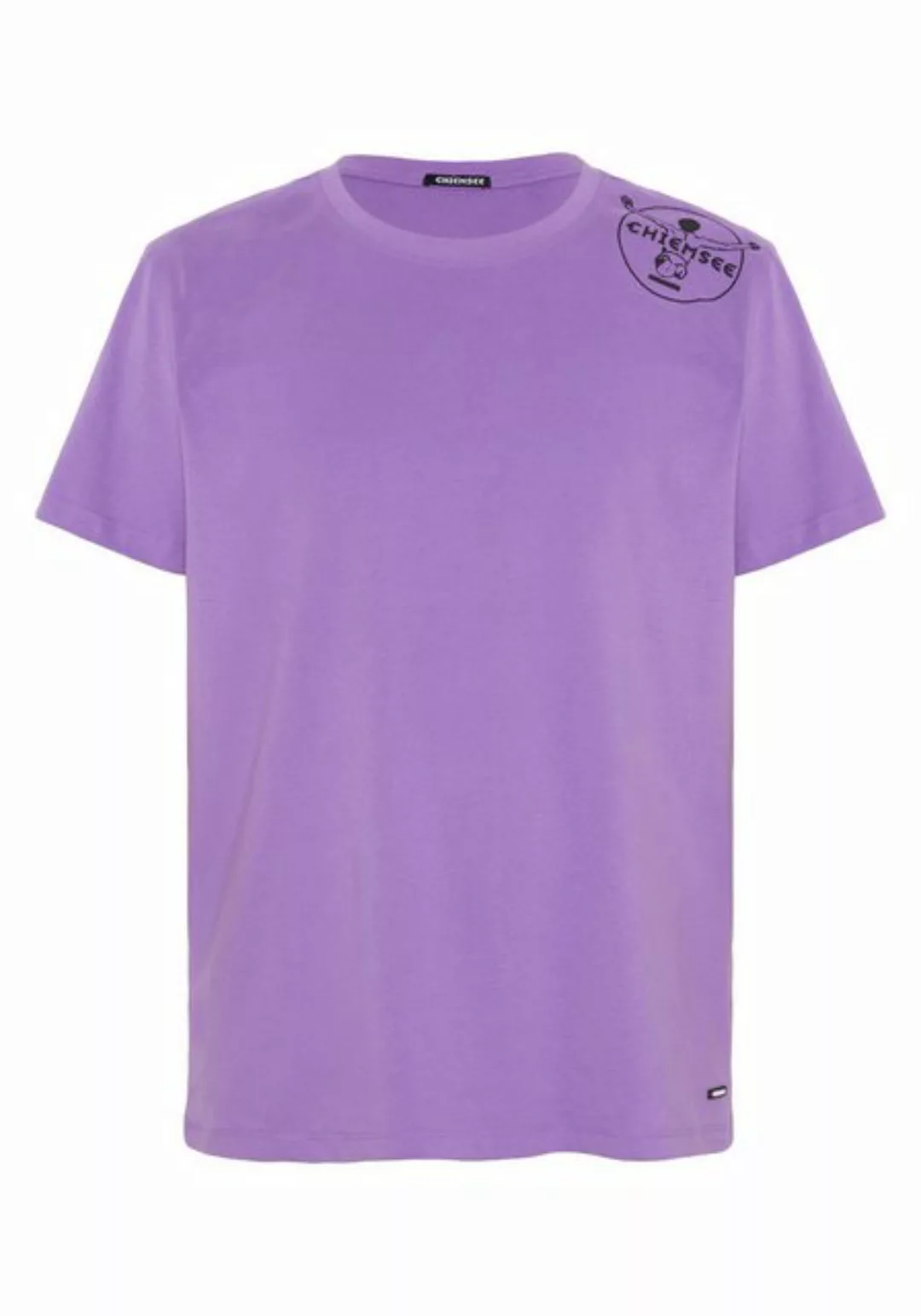 Chiemsee Print-Shirt T-Shirt mit gedrucktem Jumper-Logo 1 günstig online kaufen