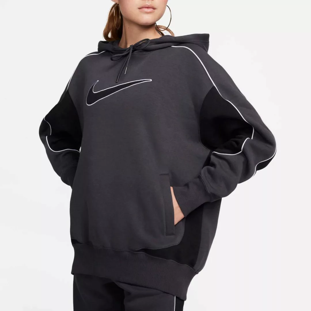 Nike Sportswear Kapuzensweatshirt W NSW FLC OS PO HDY SW günstig online kaufen