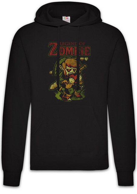 Urban Backwoods Hoodie Legend Of Zombie Herren Hoodie Fun Zombie Heart Eati günstig online kaufen