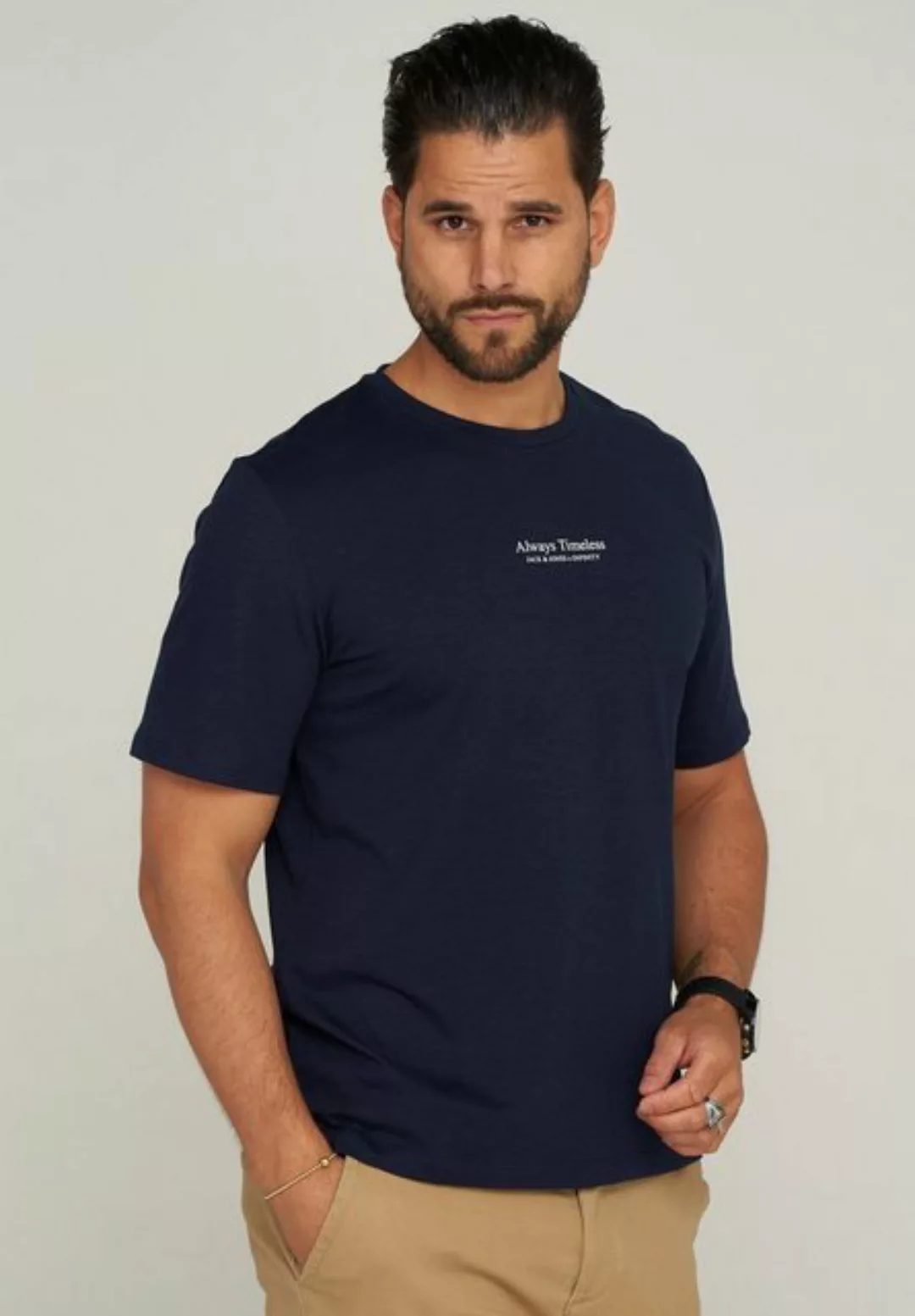 Jack & Jones T-Shirt JPRMARC INFINITY TEE SS CREW NECK günstig online kaufen