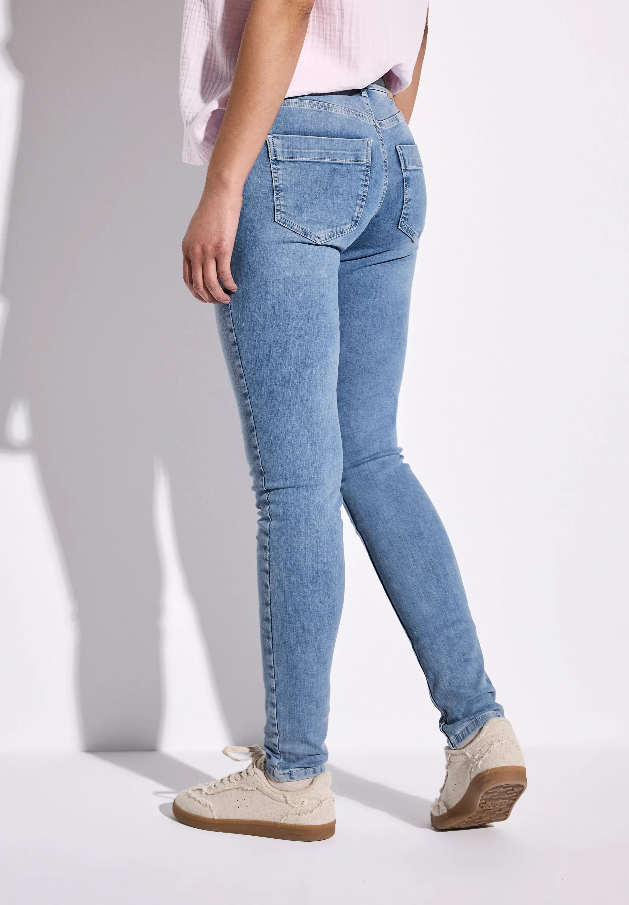 STREET ONE Slim-fit-Jeans, 5-Pocket-Style günstig online kaufen