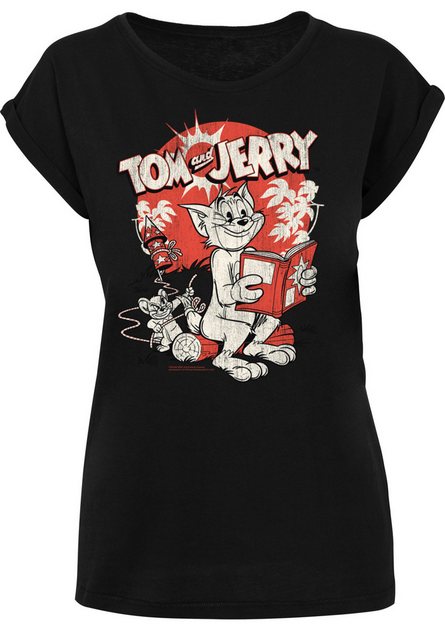 F4NT4STIC T-Shirt Tom and Jerry TV Serie Rocket Prank Print günstig online kaufen