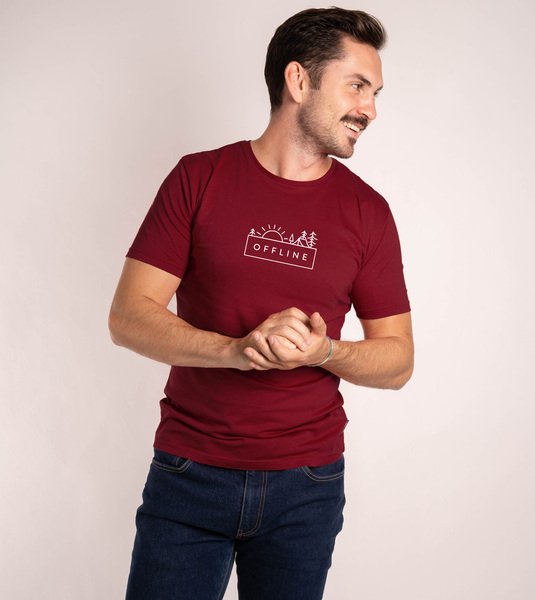 Shirt Offline Aus Tencel Modal Mix günstig online kaufen