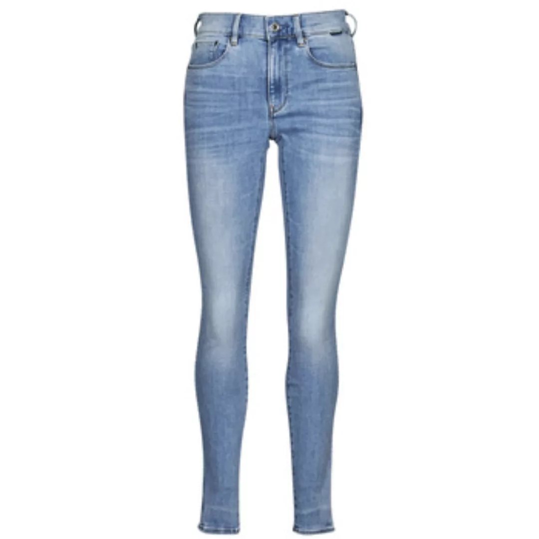 G-Star RAW 5-Pocket-Hose 3301 Skinny WMN lt indigo aged (1-tlg) günstig online kaufen