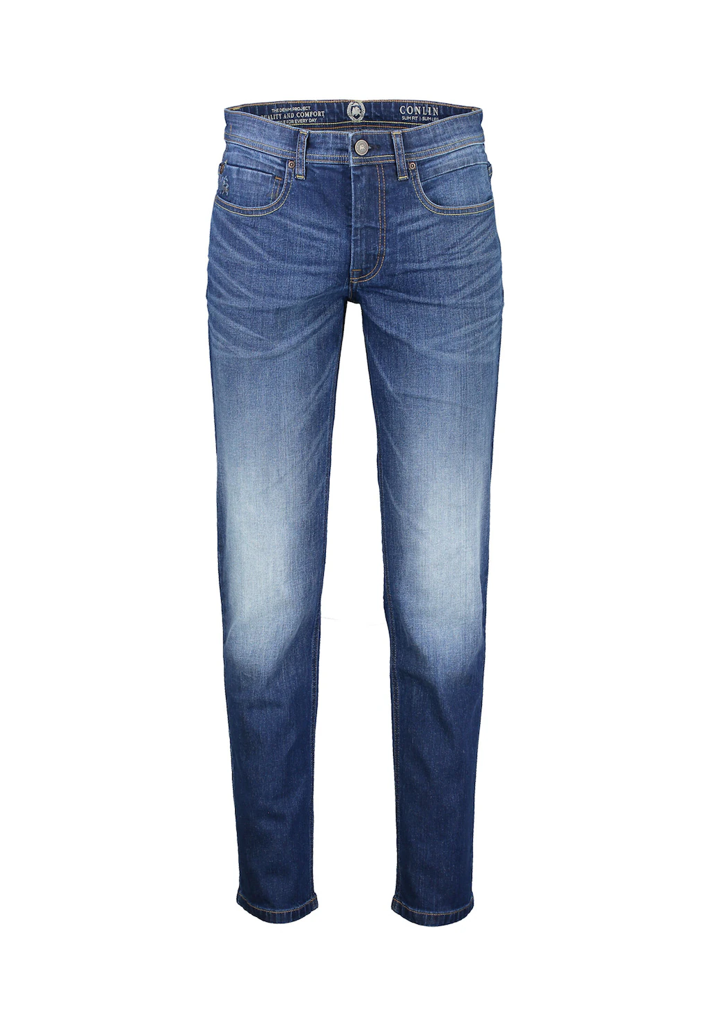 LERROS 5-Pocket-Hose "LERROS CONLIN 5-Pocket Stretch-Denim, SLIM FIT CONLIN günstig online kaufen