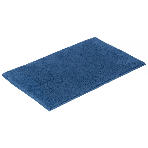 Vossen Badteppiche Timeless - Farbe: deep blue - 4690 - 60x100 cm günstig online kaufen