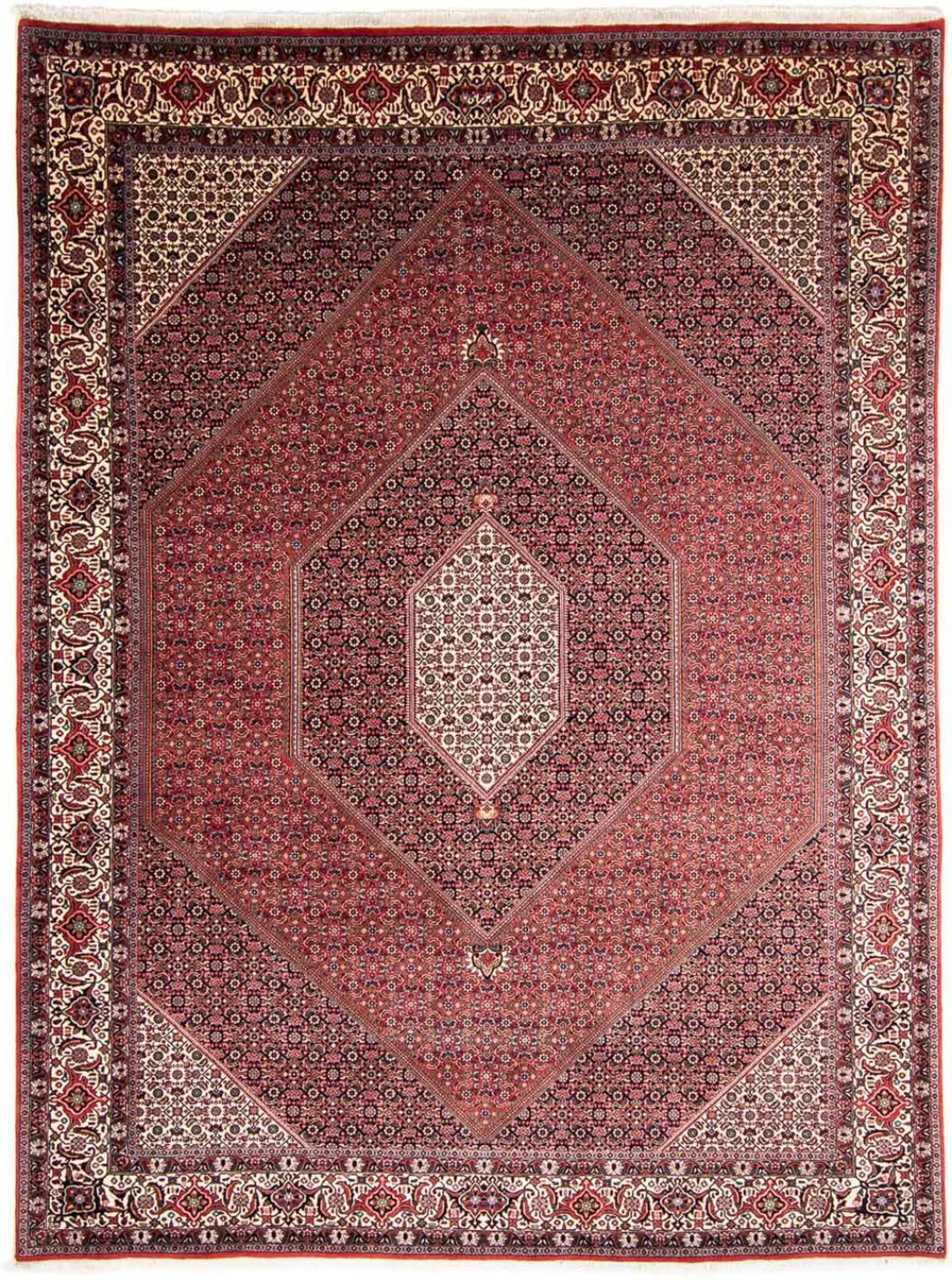 morgenland Orientteppich »Perser - Bidjar - 360 x 250 cm - hellrot«, rechte günstig online kaufen