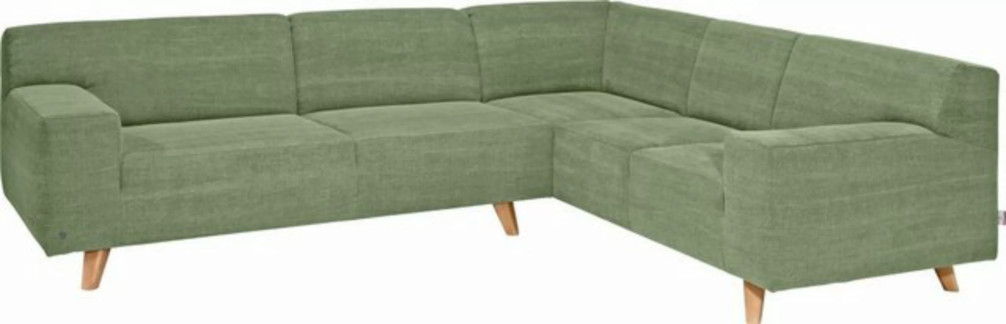 TOM TAILOR HOME Ecksofa "NORDIC PURE", im Retrolook, Füße Buche natur günstig online kaufen