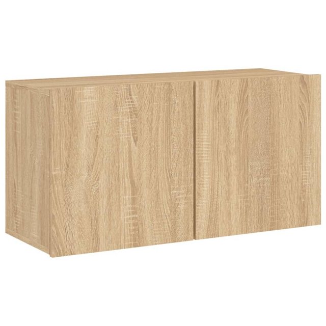 vidaXL TV-Schrank TV-Wandschrank Sonoma-Eiche 80x30x41 cm günstig online kaufen