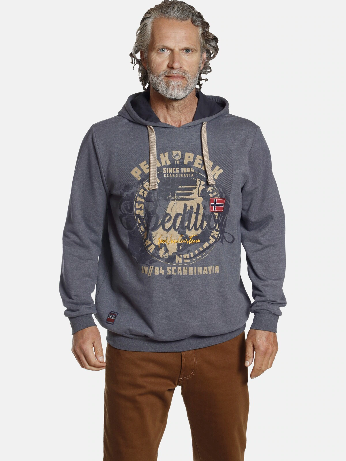 Jan Vanderstorm Kapuzensweatshirt "Sweatshirt ELLMAR" günstig online kaufen