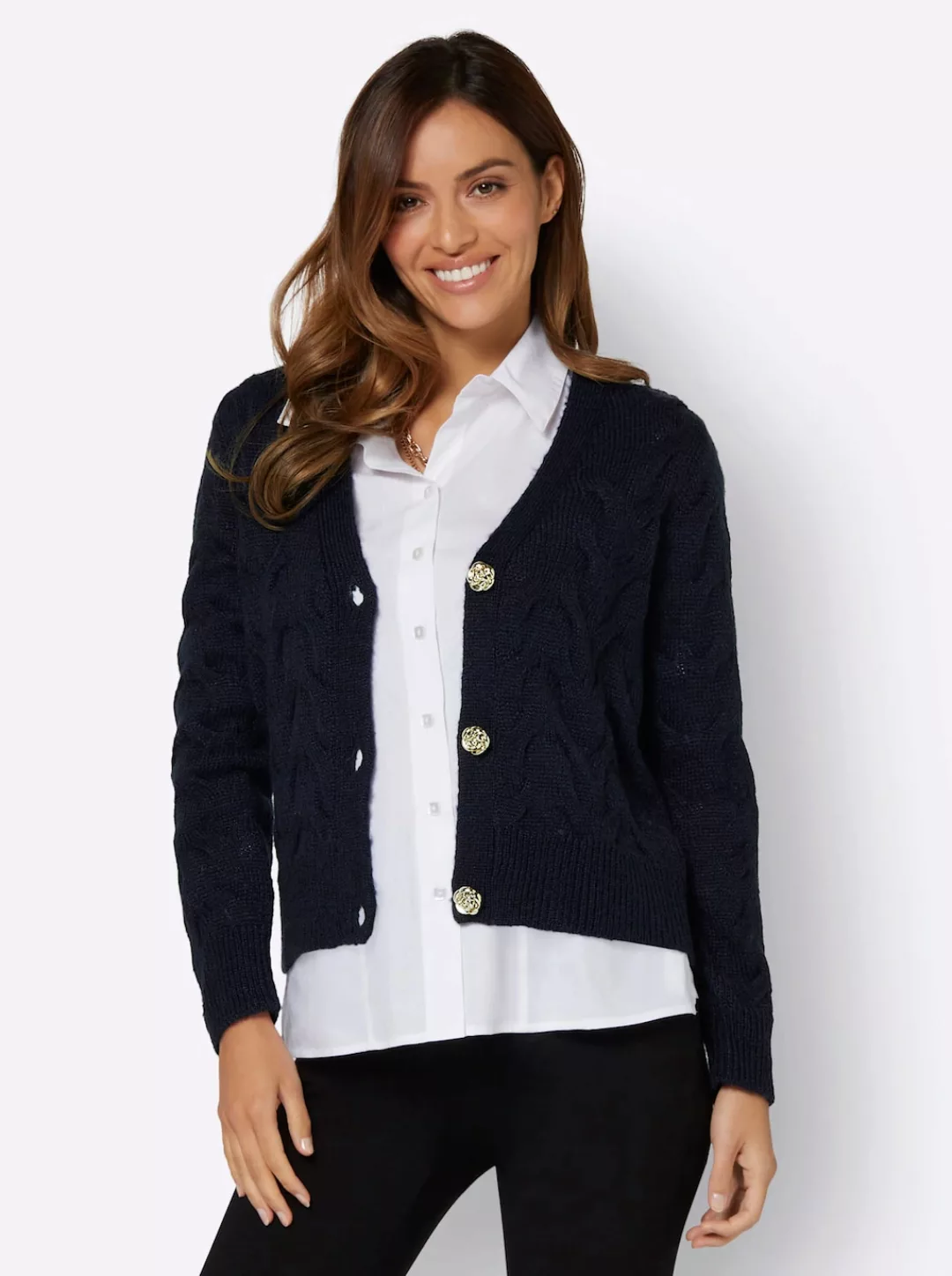 Lady Strickjacke günstig online kaufen