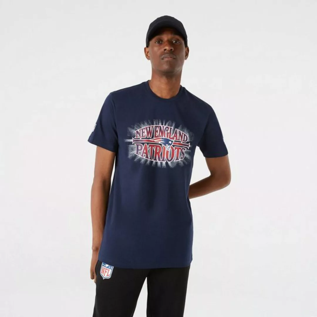 New Era Print-Shirt New Era NFL NEW ENGLAND PATRIOTS Team Logo Tee T-Shirt günstig online kaufen