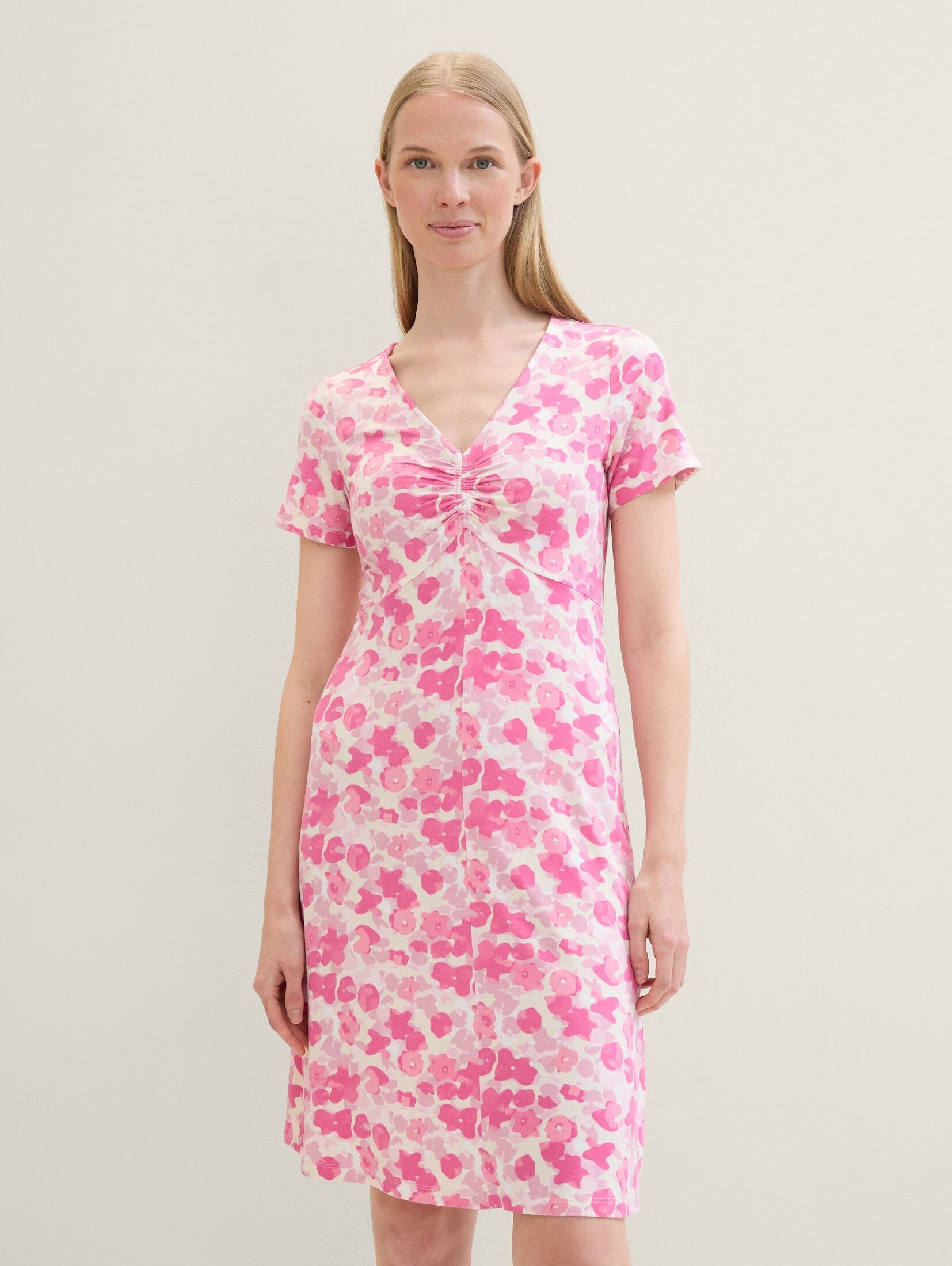 TOM TAILOR Sommerkleid Jerseykleid Jerseykleid günstig online kaufen