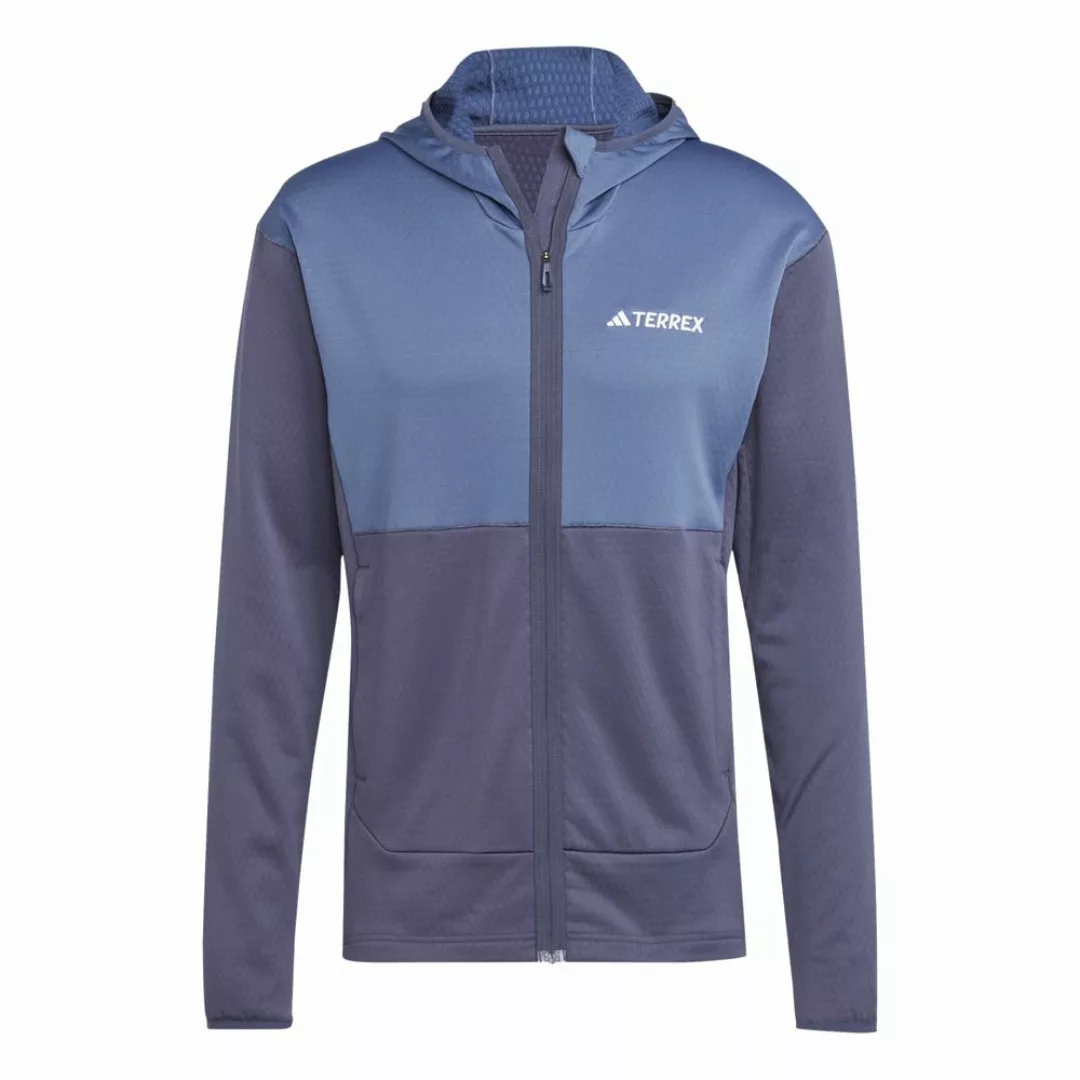 Adidas TERREX Xperior Light Hooded Fleece Jacket - Fleecejacke günstig online kaufen