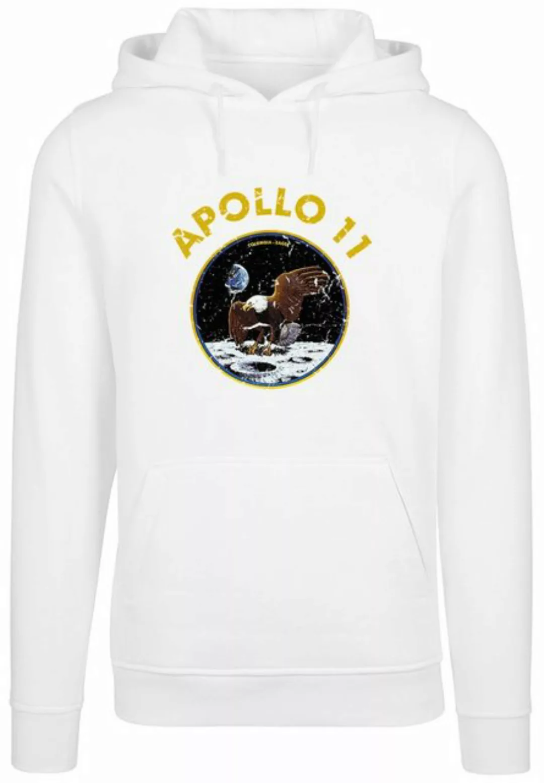 F4NT4STIC Sweatshirt NASA Classic Mondlandung White Herren,Premium Merch,Sl günstig online kaufen