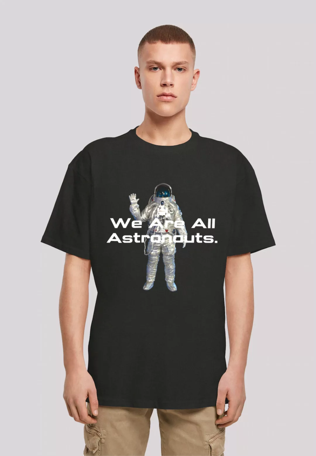 F4NT4STIC T-Shirt "PHIBER SpaceOne We are all astronauts", Print günstig online kaufen