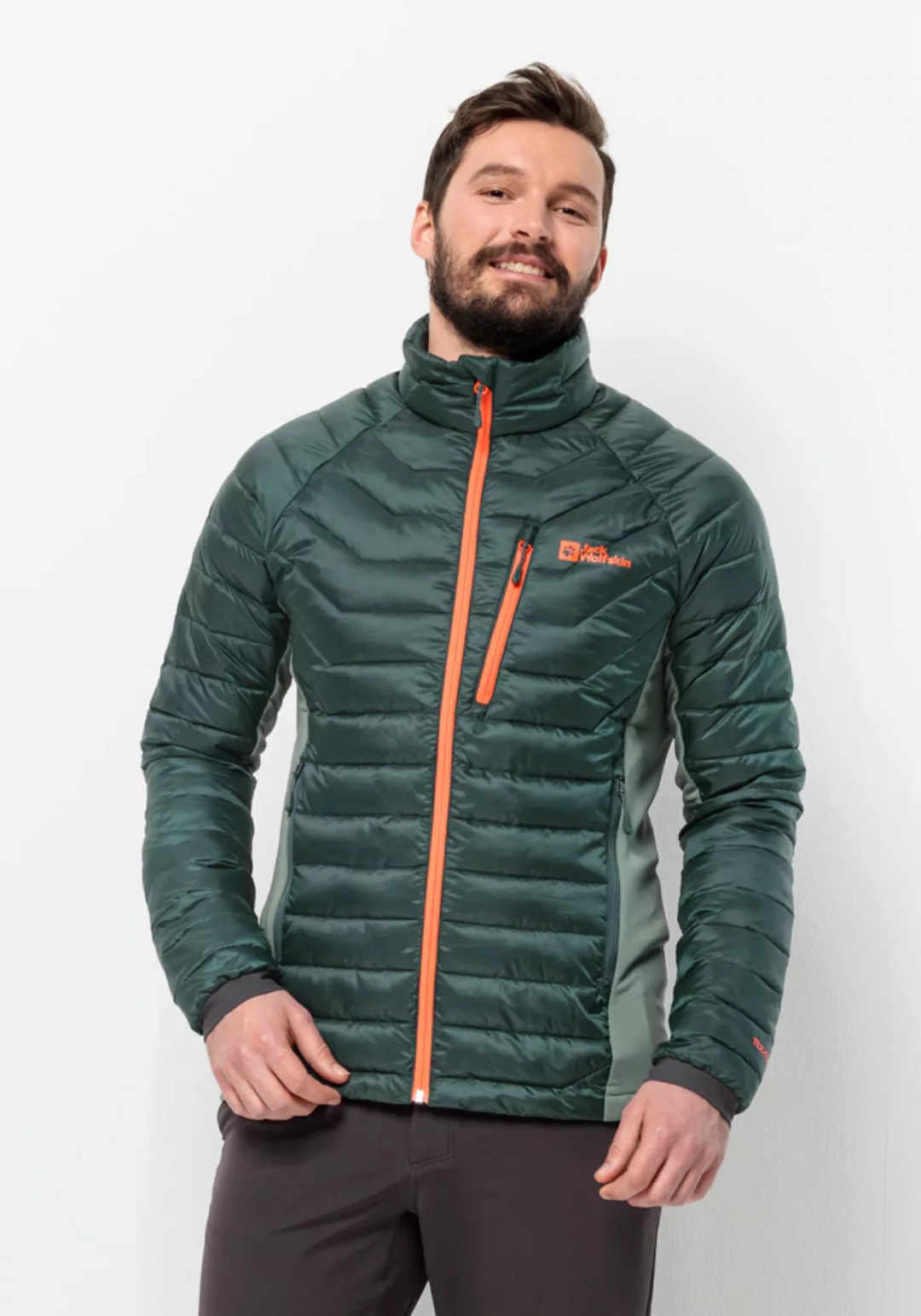 Jack Wolfskin Funktionsjacke "ROUTEBURN PRO INS JKT M" günstig online kaufen