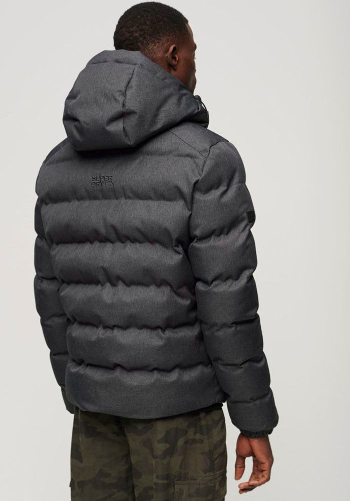 Superdry Steppjacke HOODED TWEED SPORTS PUFFER günstig online kaufen