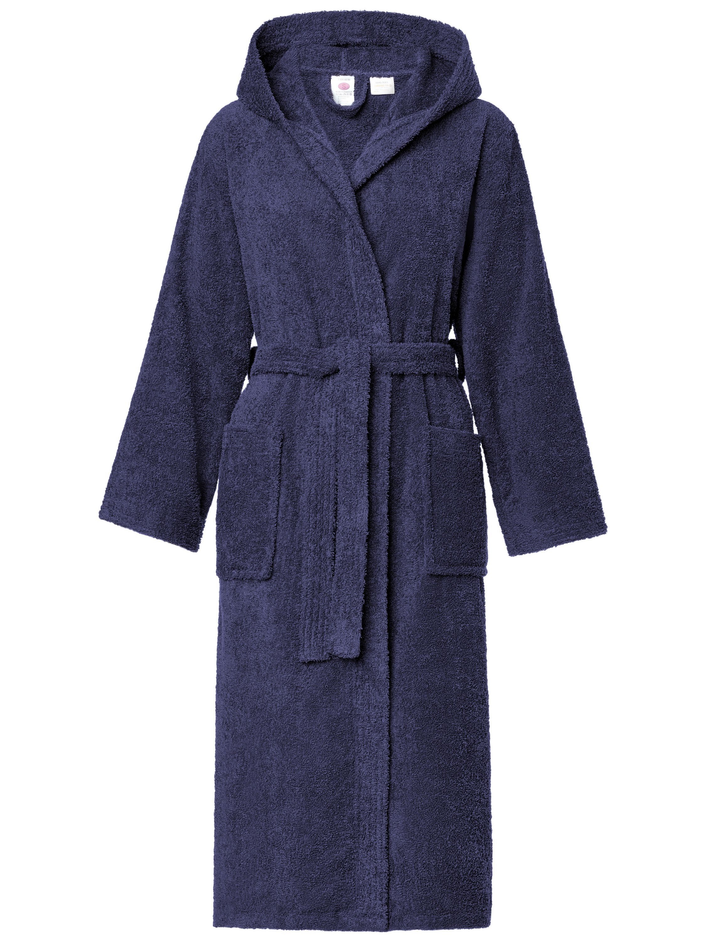 Ladeheid Bademantel Damen Frottee Bademantel aus günstig online kaufen