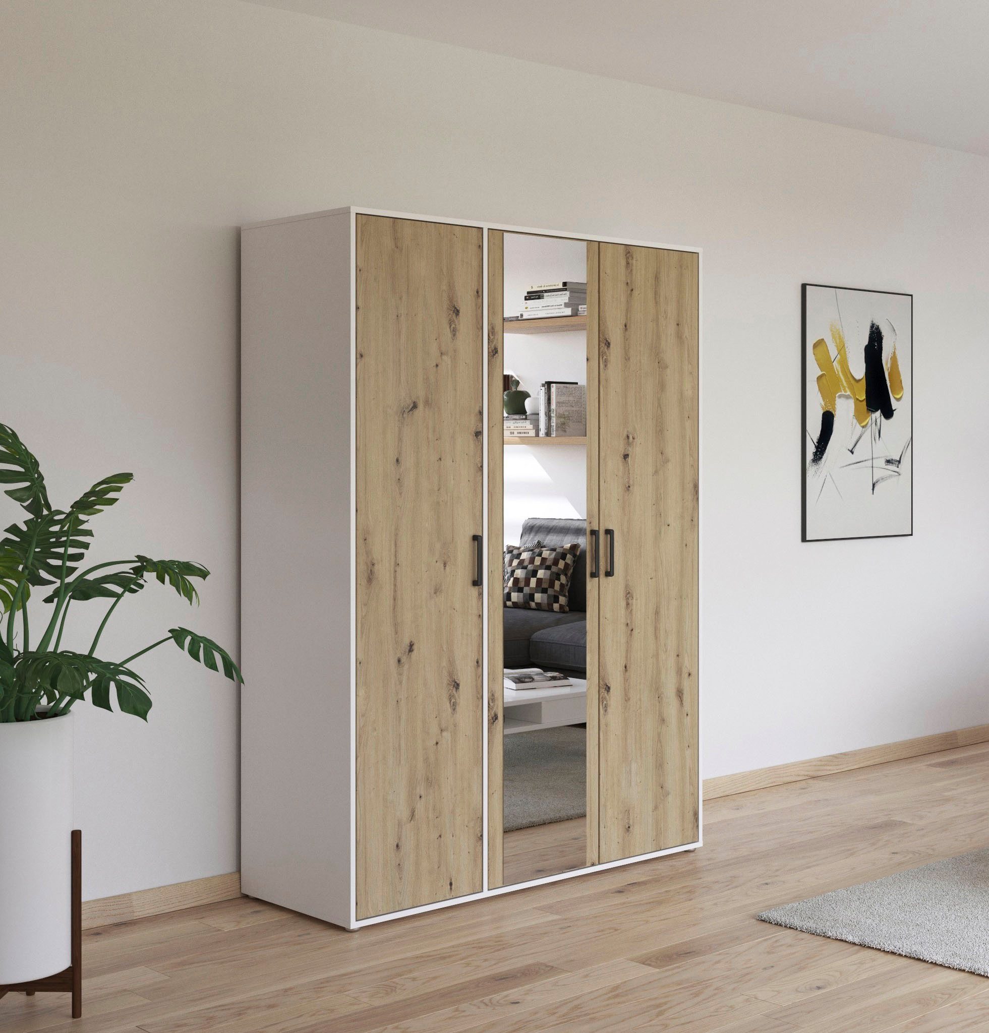 rauch Drehtürenschrank "Kleiderschrank Schrank Garderobe Wäscheschrank VOYA günstig online kaufen