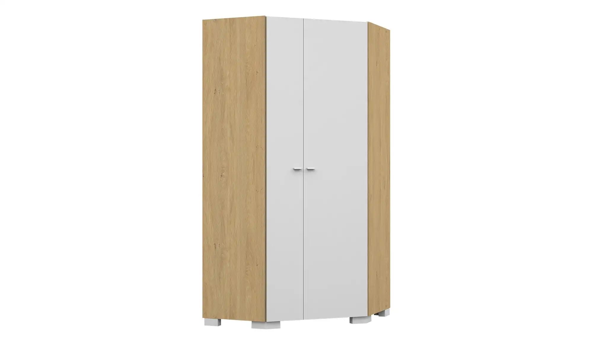 Eckschrank  Uni Oak ¦ holzfarben ¦ Maße (cm): B: 96,7 H: 200 Jugendmöbel > günstig online kaufen