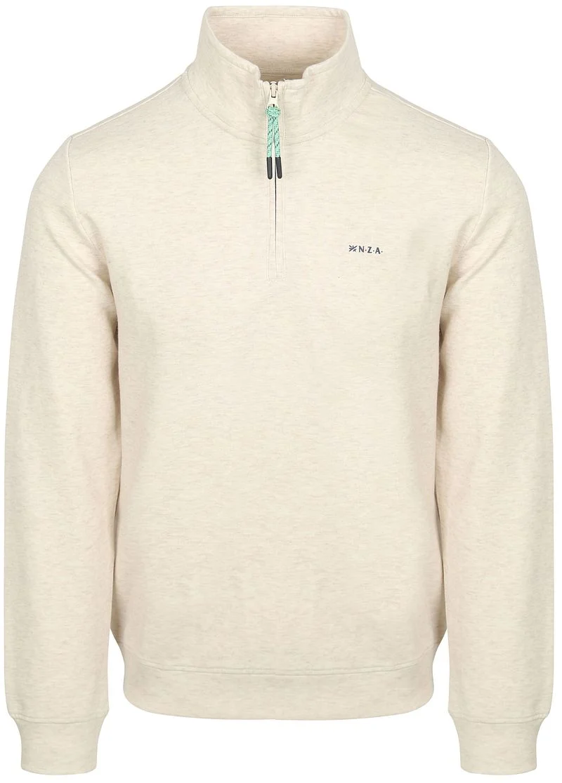 NZA Sweatshirt Halfzip Cesar Beige - Größe XXL günstig online kaufen