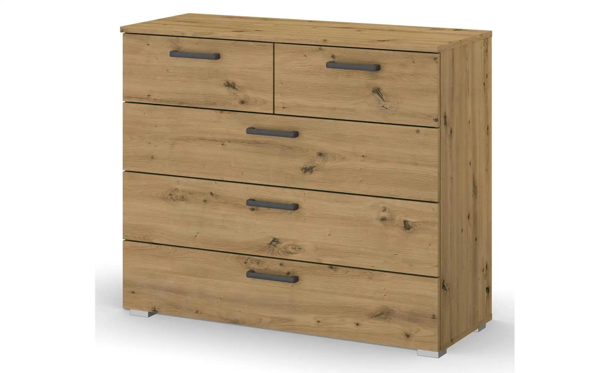 Kommode ¦ braun ¦ Maße (cm): B: 93 H: 81 Kommoden & Sideboards > Kommoden - günstig online kaufen