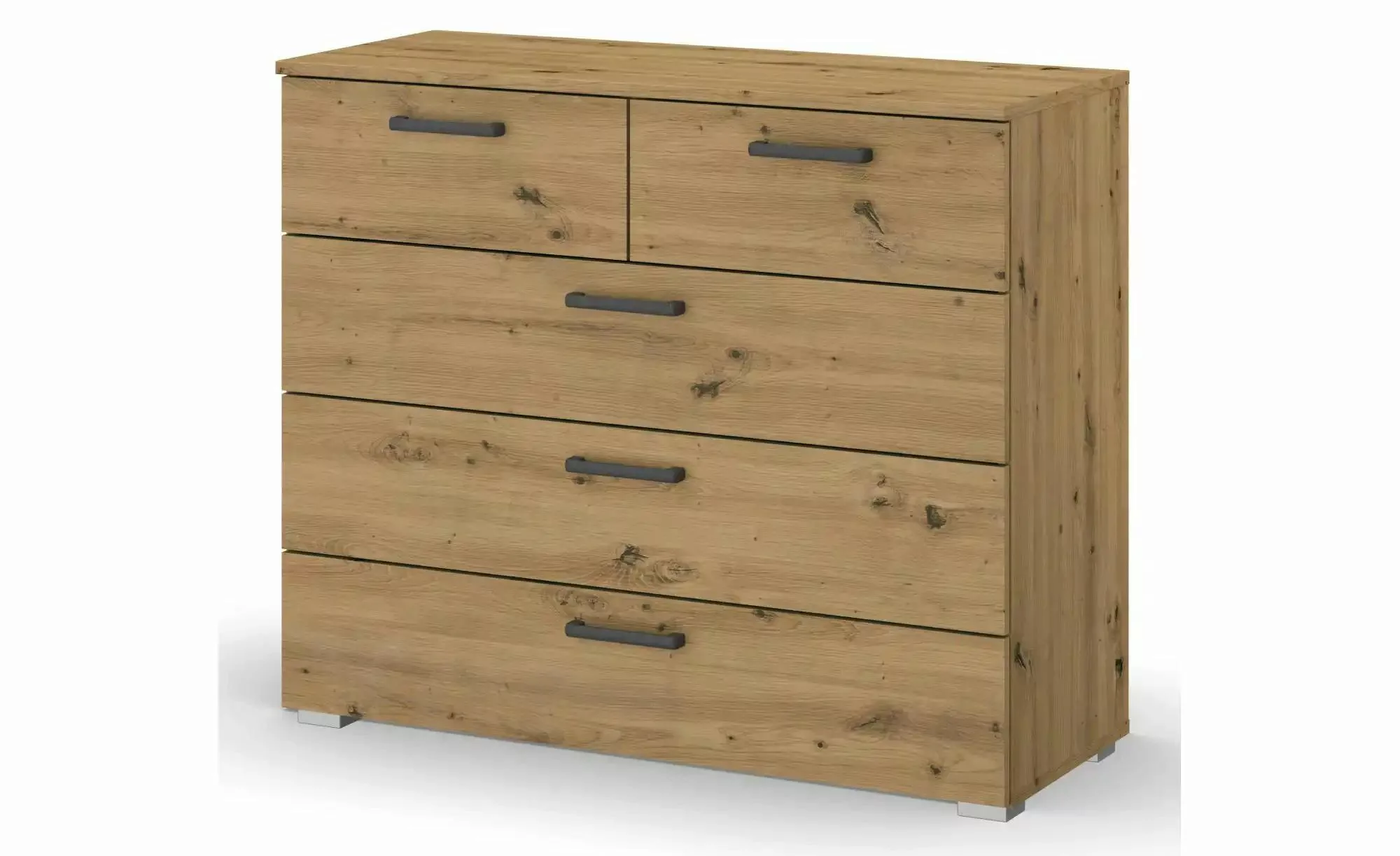 Kommode ¦ braun ¦ Maße (cm): B: 93 H: 81 Kommoden & Sideboards > Kommoden - günstig online kaufen