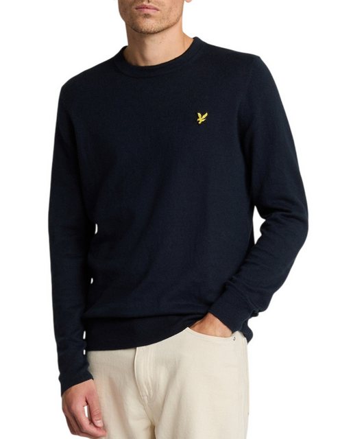 Lyle & Scott Strickpullover Herren Aus Merinowolle, Weich & Angenehm günstig online kaufen