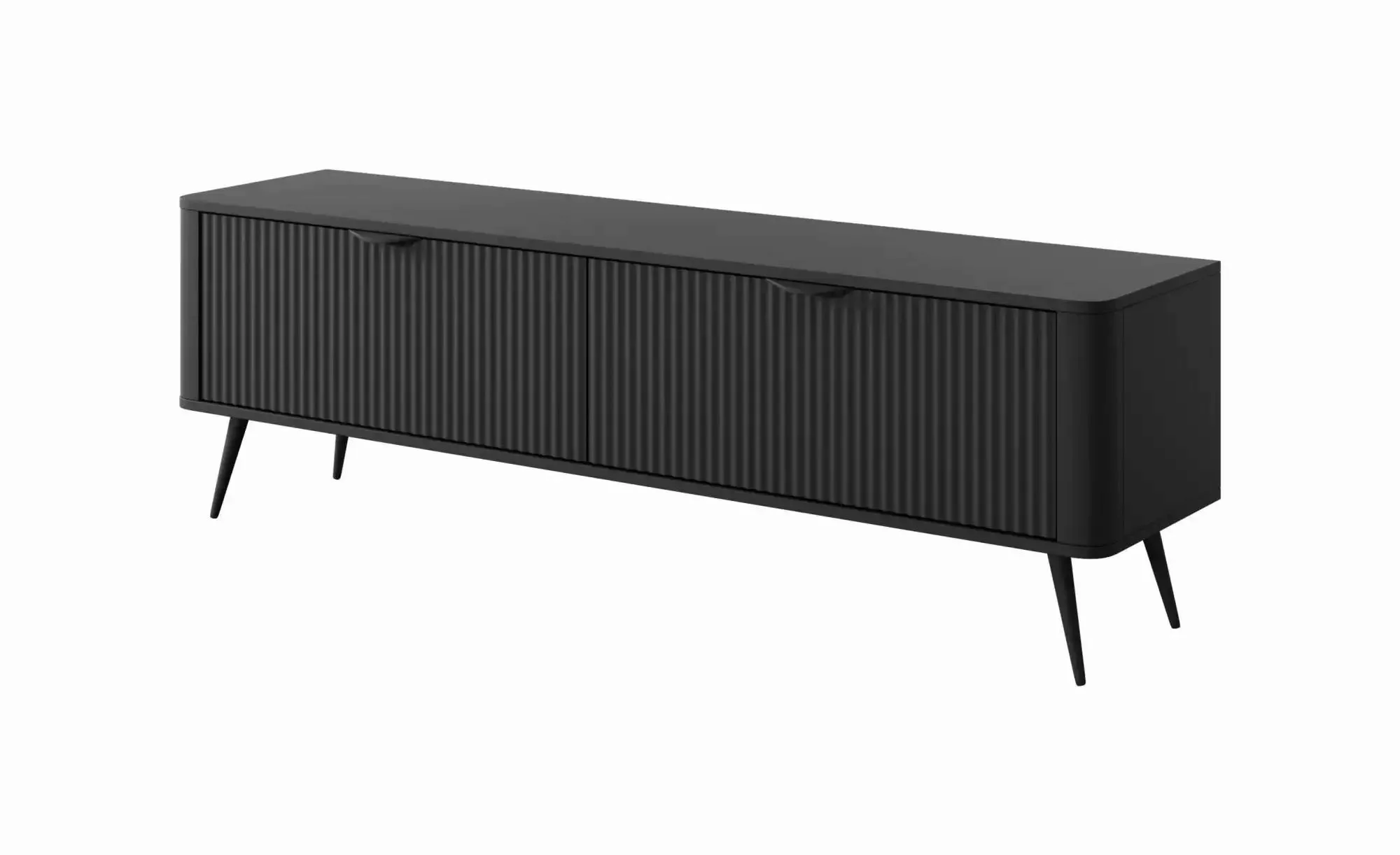 Lowboard  Lante ¦ schwarz ¦ Maße (cm): B: 163 H: 51 Kommoden & Sideboards > günstig online kaufen